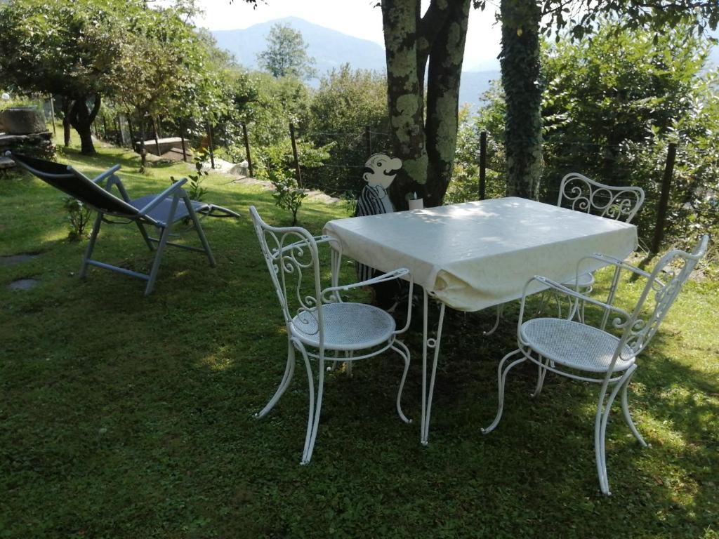Zahrada ubytování Helle Sonne