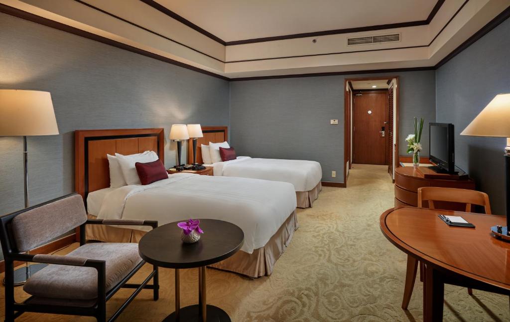 Phòng Grand Deluxe 2 Giường Đơn Không Hút Thuốc