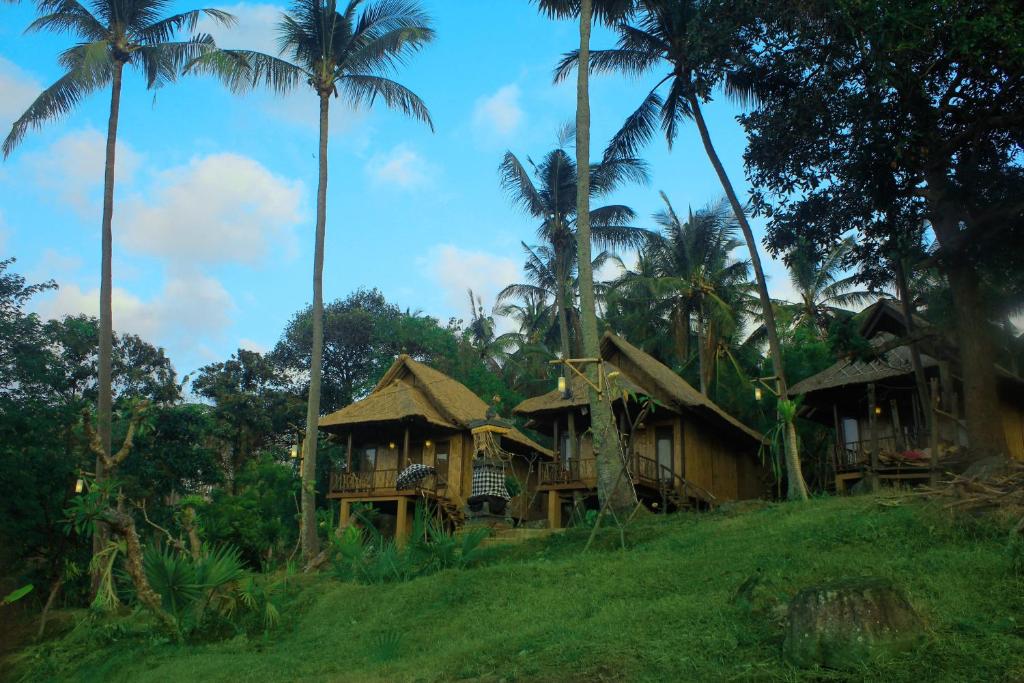 Zahrada ubytování Jepun Didulu Cottages