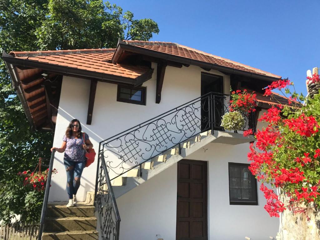 Edificio in cui si trova il bed & breakfast