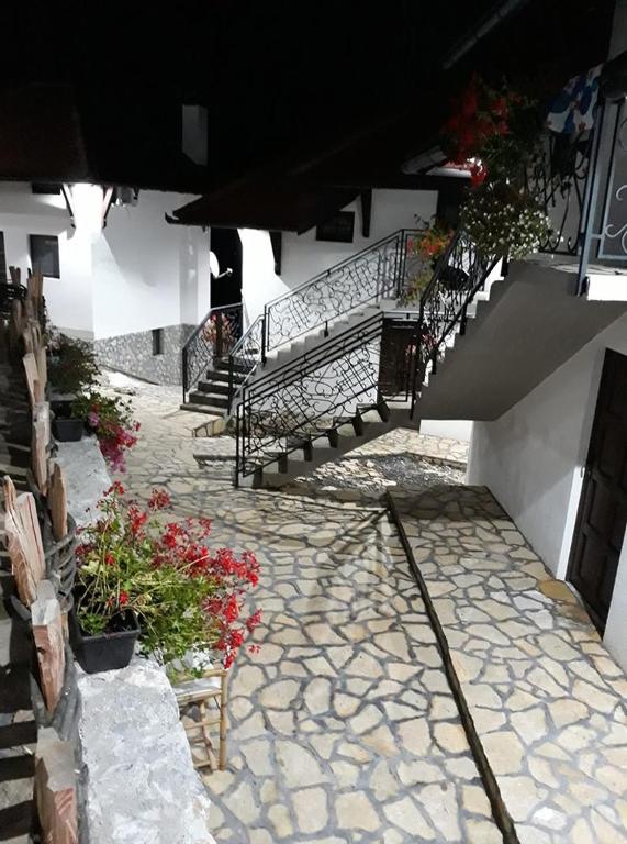 Balcone o terrazza di Etno selo Lelić