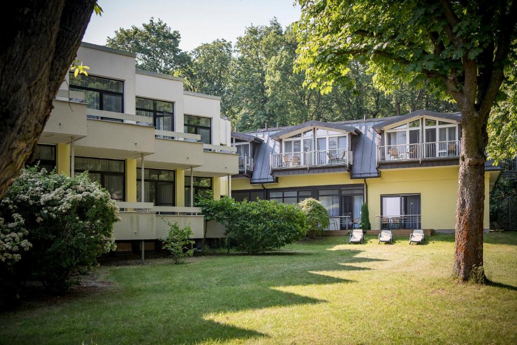 Zahrada ubytování Seehotel Grunewald