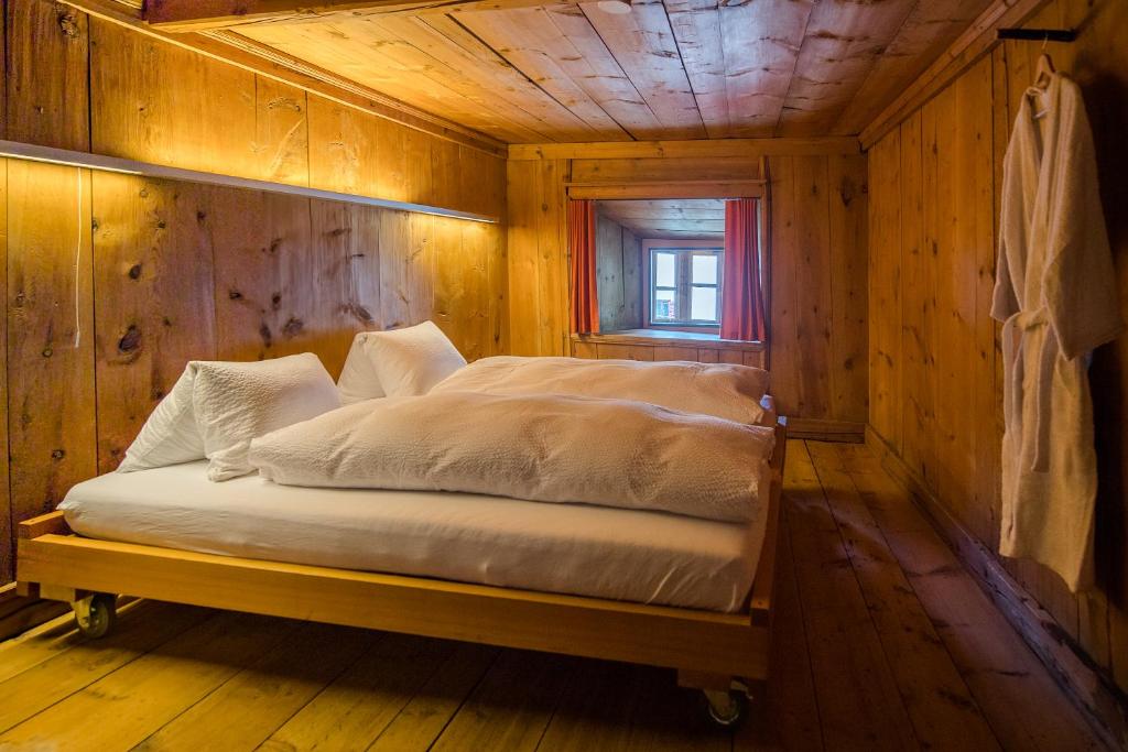Postel nebo postele na pokoji v ubytování Chasa Staila