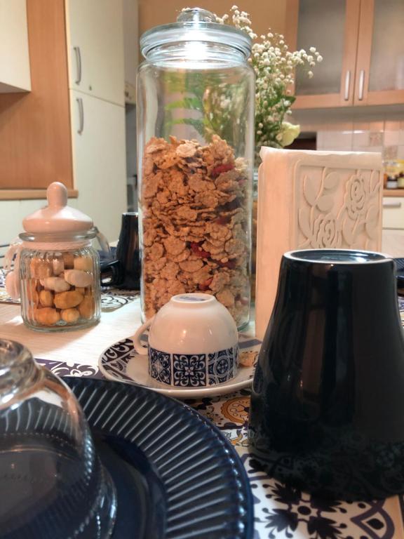 Jedlo v ubytovaní bed & breakfast alebo blízkom okolí
