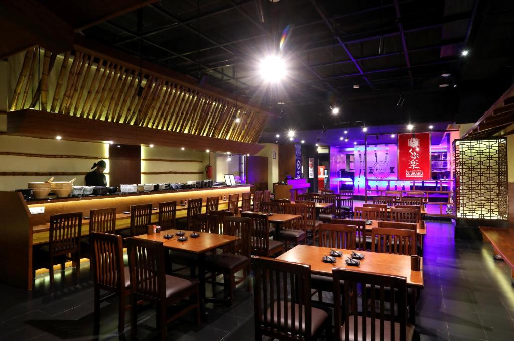 Restaurace v ubytování Greenpark Chennai