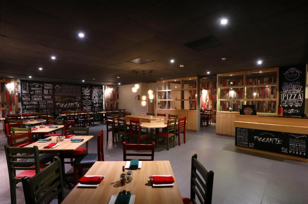 Restaurace v ubytování Greenpark Chennai