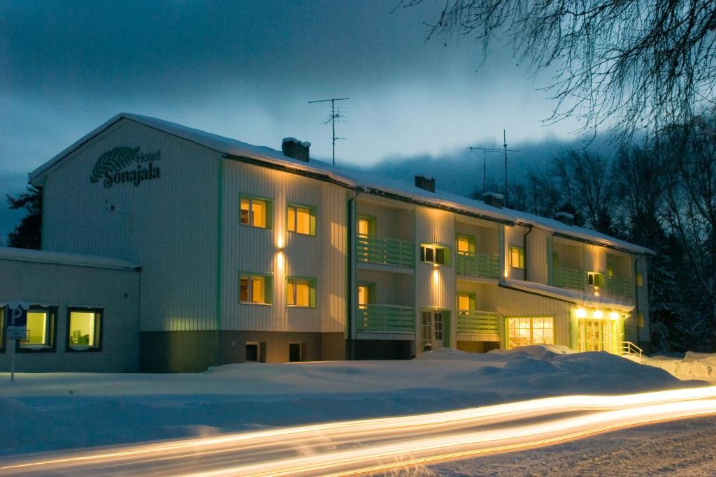 Hotell Sõnajala v zimě