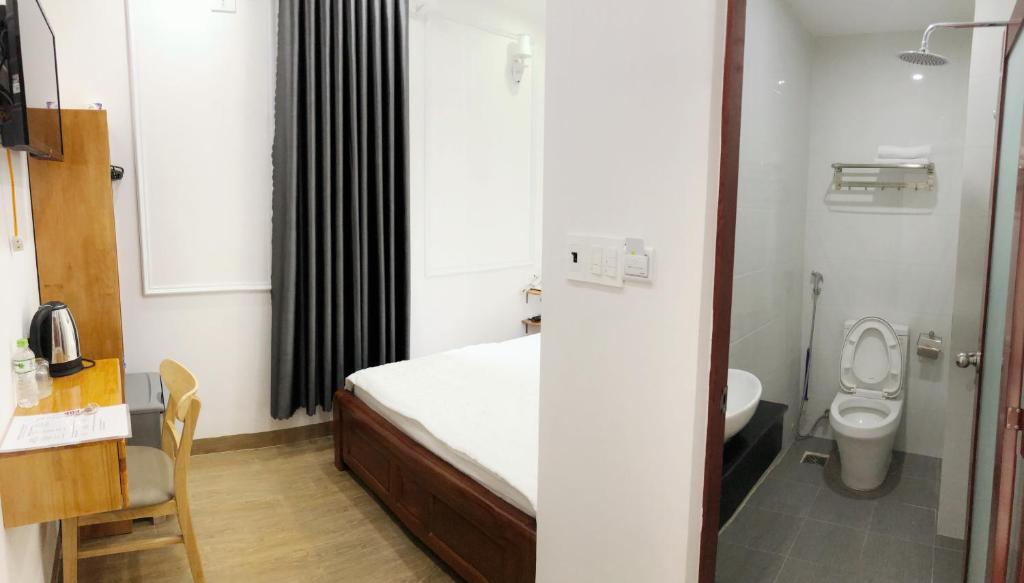 Vannituba majutusasutuses HẢI PHƯƠNG Hotel