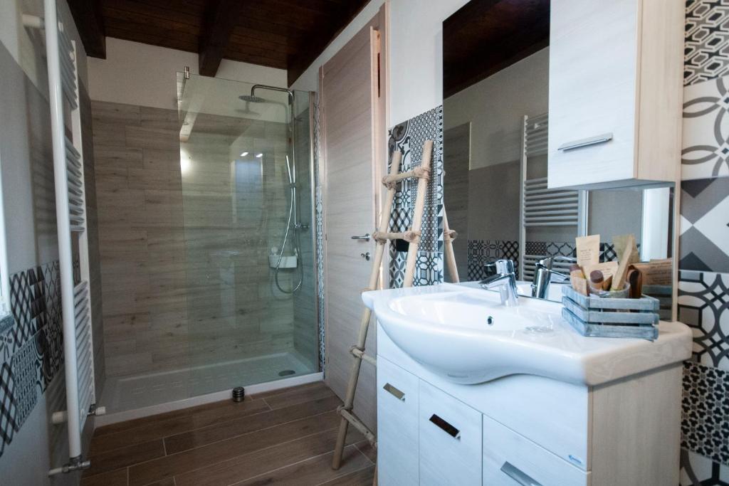 Kúpeľňa v ubytovaní B&B Tenuta Legnate