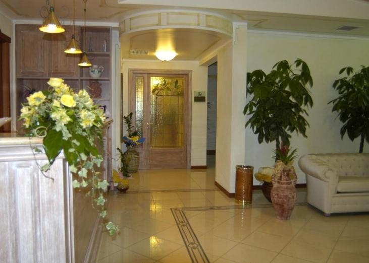 Posezení v ubytování Hotel Terra Di Gallura