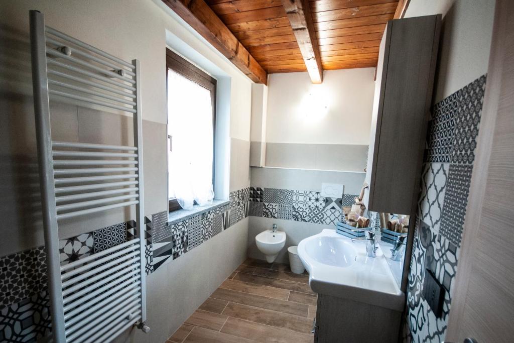Kúpeľňa v ubytovaní B&B Tenuta Legnate