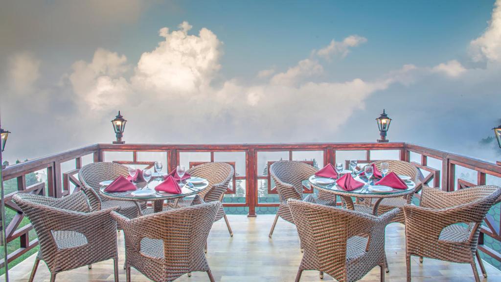 Balkón nebo terasa v ubytování Woodays Resort