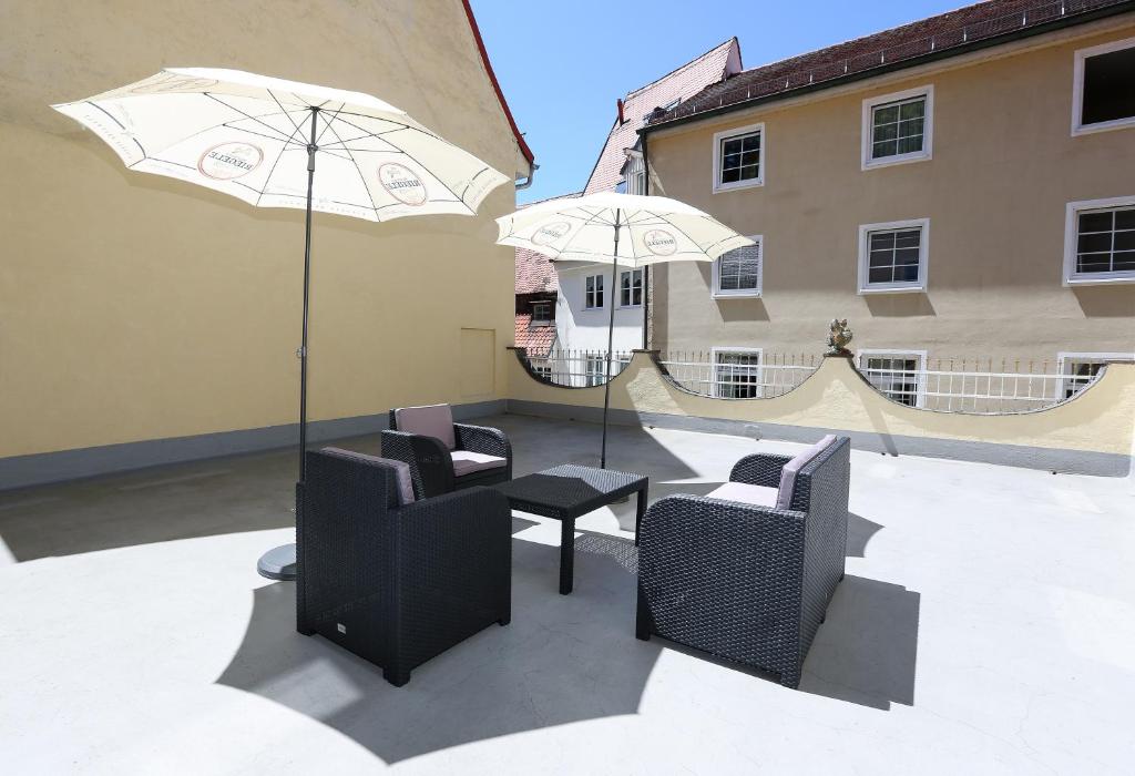 Posezení v ubytování Arthotel ANA Goggl