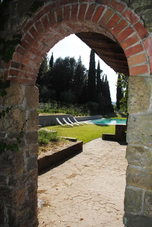 Basen w obiekcie "Alle Montanine" Villa Poggio lub w pobliżu
