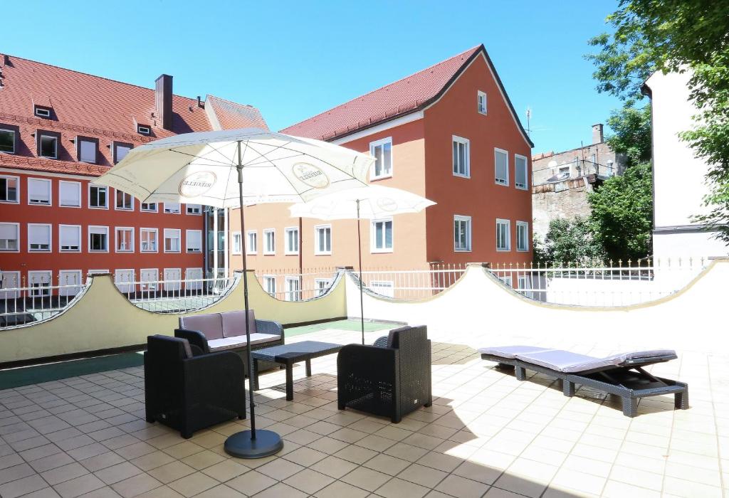 Budova, kde se hotel nachází