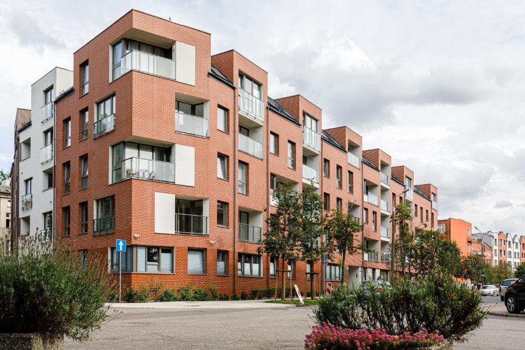 Budova, v ktorej sa apartmán nachádza