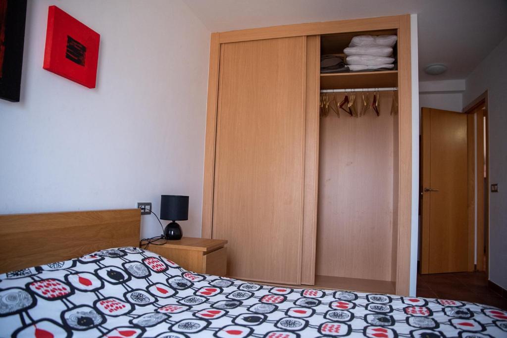 Postel nebo postele na pokoji v ubytování Casa Idilica Apartment