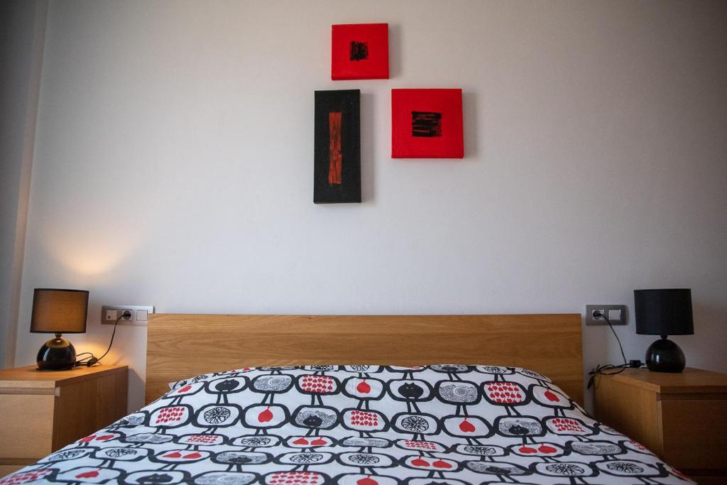 Postel nebo postele na pokoji v ubytování Casa Idilica Apartment