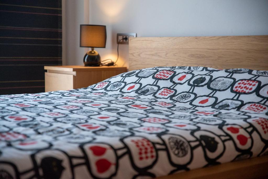 Postel nebo postele na pokoji v ubytování Casa Idilica Apartment