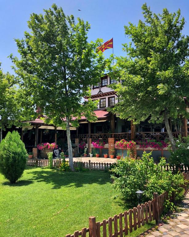 Zahrada ubytování Hotel Etno Selo Timcevski
