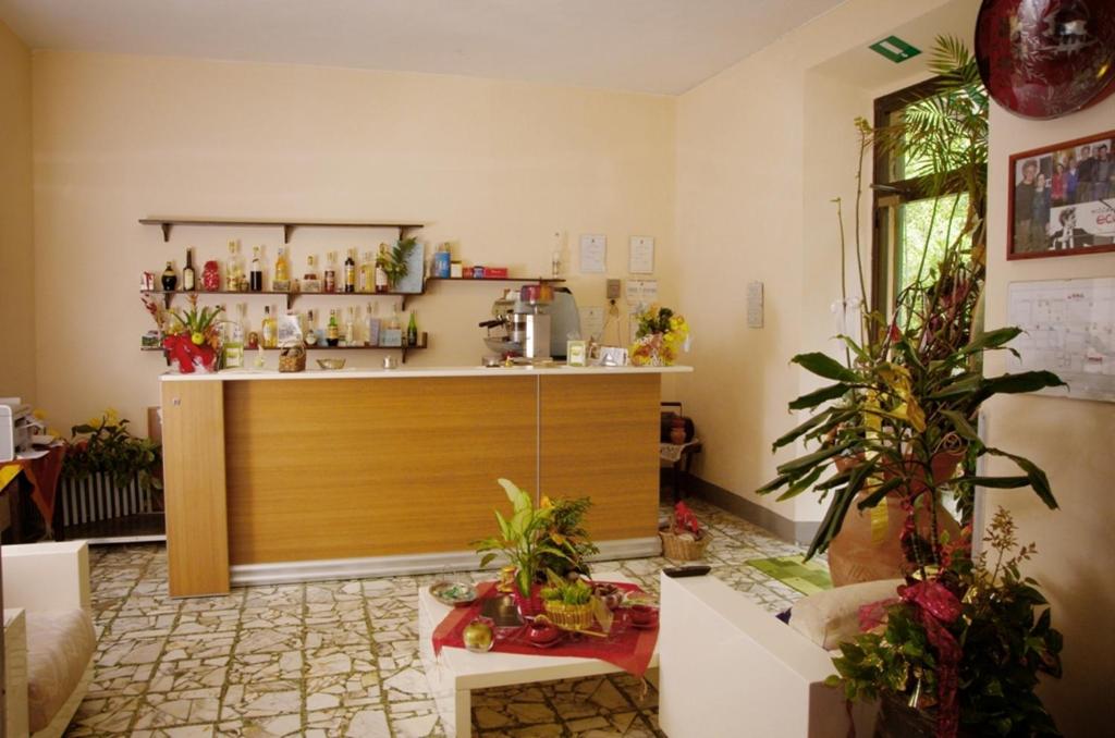 Nápoje v ubytování Albergo Ristorante Guidi