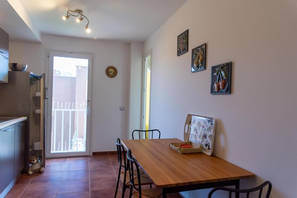 TV a/nebo společenská místnost v ubytování Casa Idilica Apartment