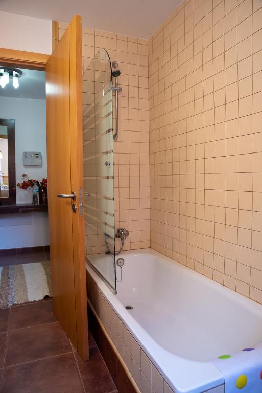 Koupelna v ubytování Casa Idilica Apartment