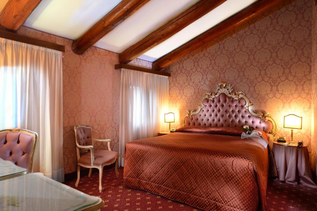 Posezení v ubytování Hotel Rialto