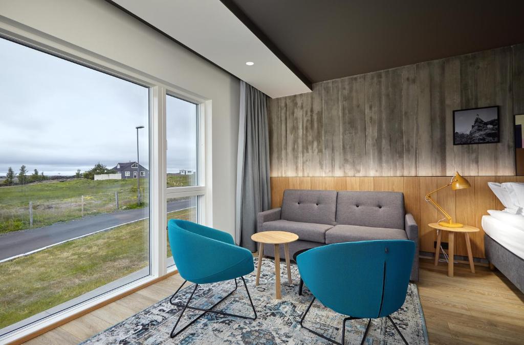 Posezení v ubytování Mývatn - Berjaya Iceland Hotels