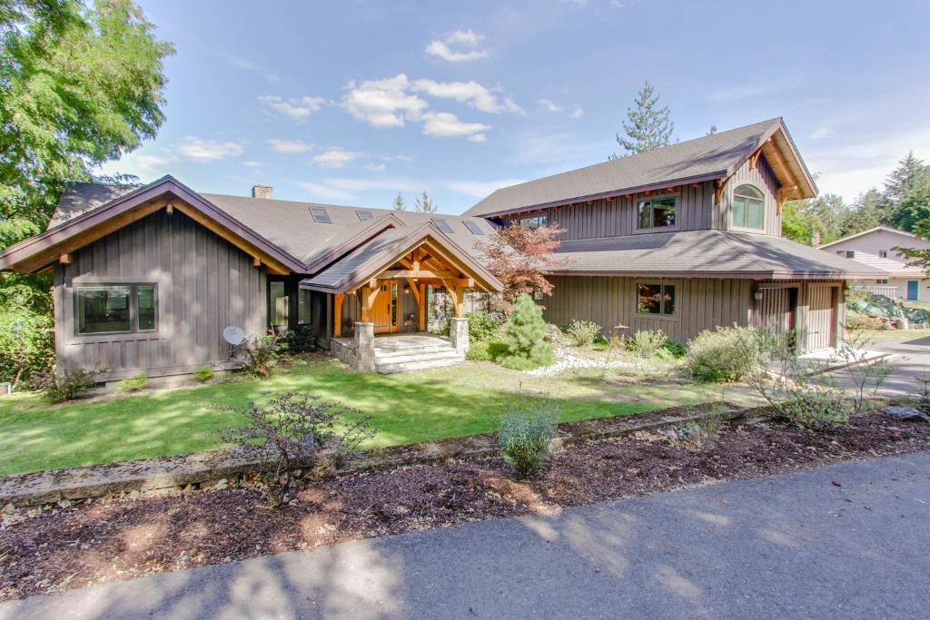 Budova, kde se prázdninový dům nachází