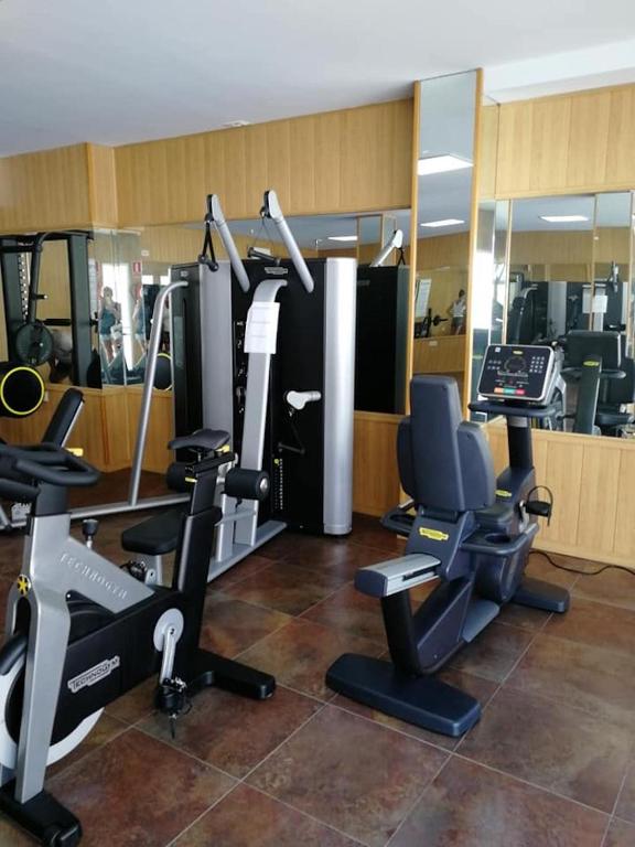 Fitness centrum a/nebo fitness zařízení v ubytování Casa Soleada - Beautiful Villa, Best Corner by Pools, Resort Facilities,Full Kitchen, 3 Terraces, Internet