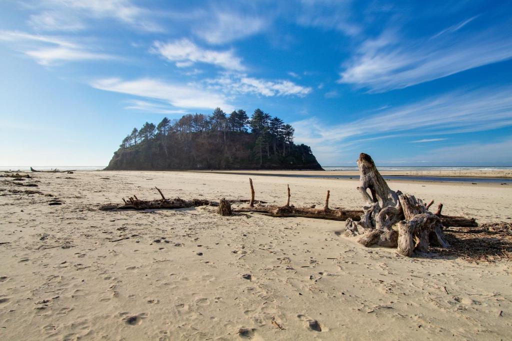 Paesaggio naturale nelle vicinanze della casa vacanze