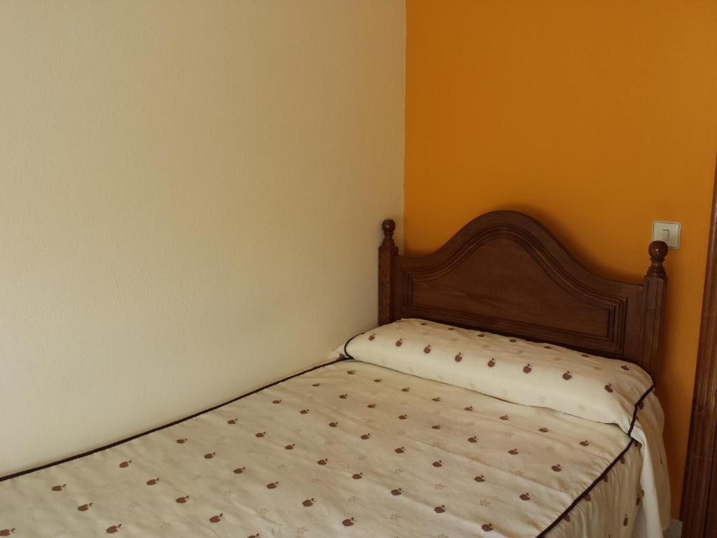 Posteľ alebo postele v izbe v ubytovaní Hostal Atila