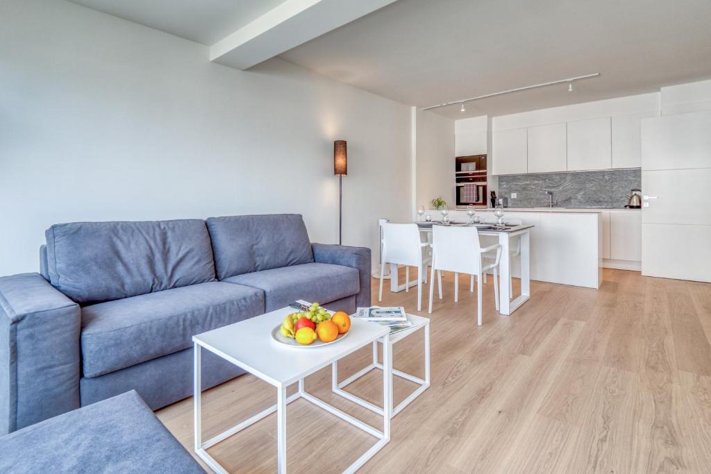 Kuchyň nebo kuchyňský kout v ubytování Sasso Boretto, Luxury Holiday Apartments
