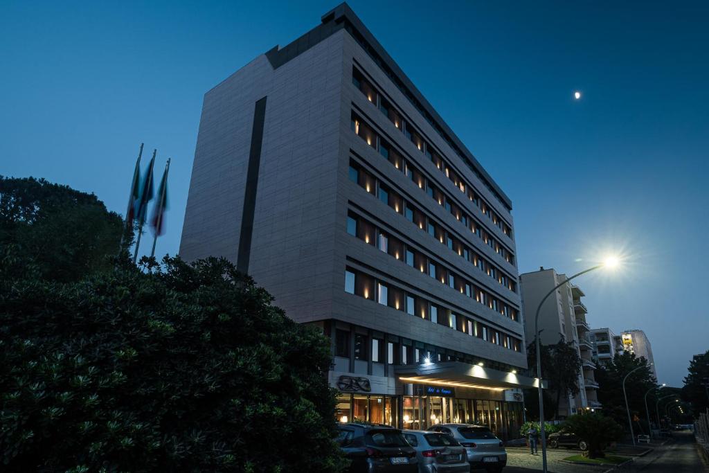 The building in which a szállodákat is located
