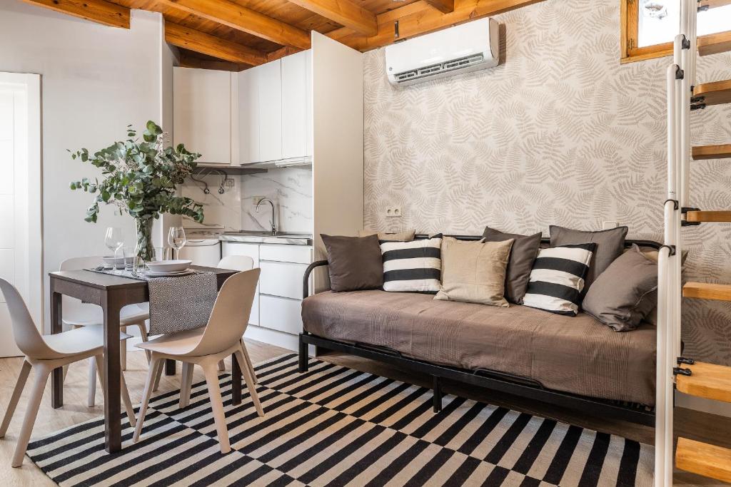 Χώρος καθιστικού στο Waou Los Austrias II - Alquiler Corta Duración