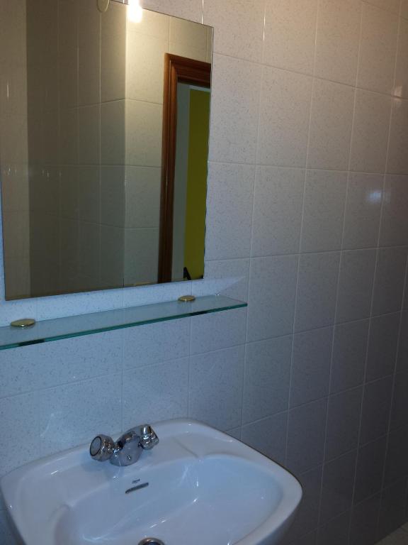 Kúpeľňa v ubytovaní Hostal Atila