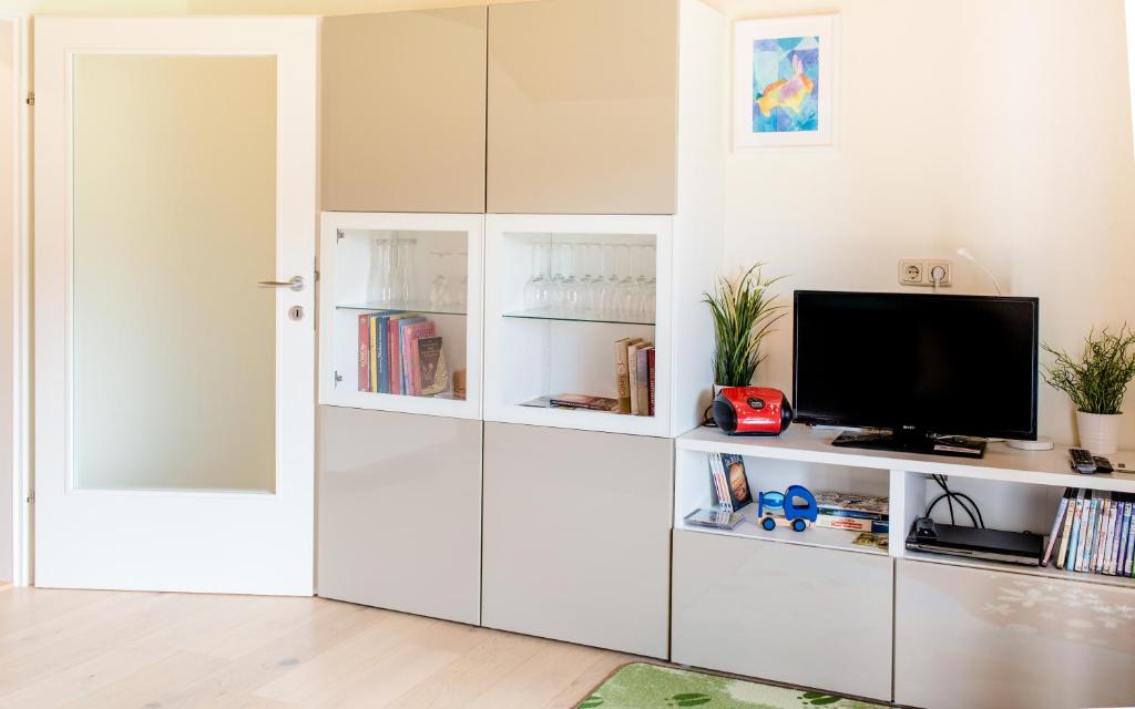 Kuchyň nebo kuchyňský kout v ubytování Ferienhaus Mountain View