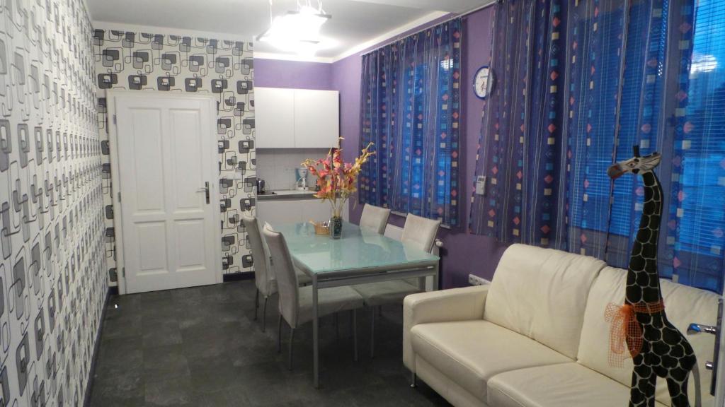 Posezení v ubytování Apartment Sejko