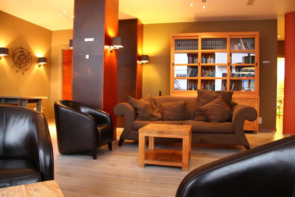 Posezení v ubytování Enjoy Hotel Blankenberge - Pantheon Palace By WP Hotels