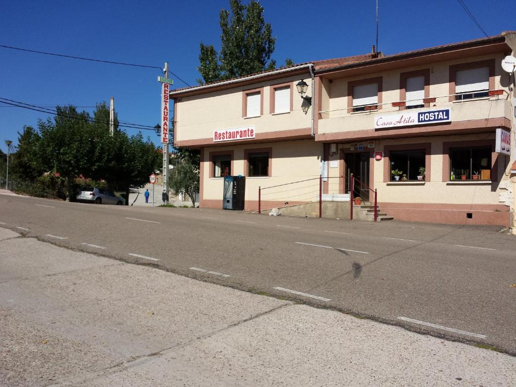 Budova, v ktorej sa penzión nachádza