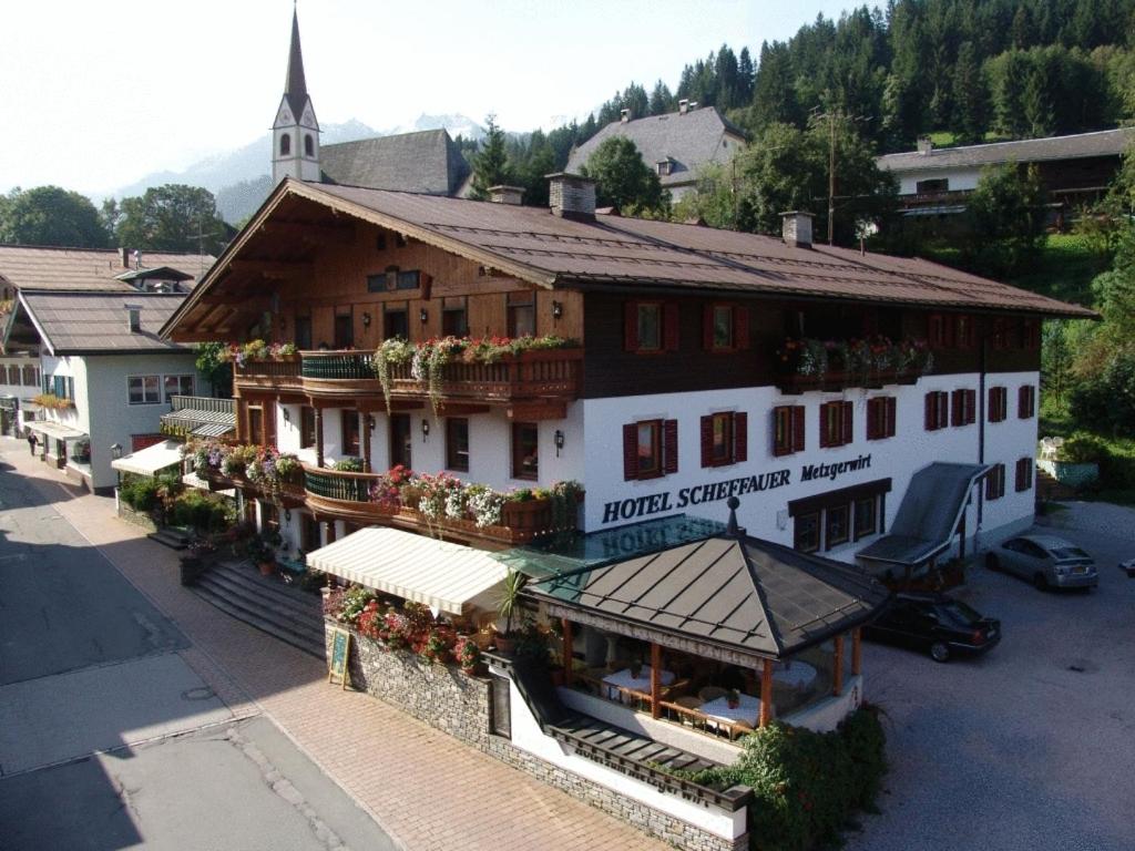 Edificio in cui si trova l'hotel
