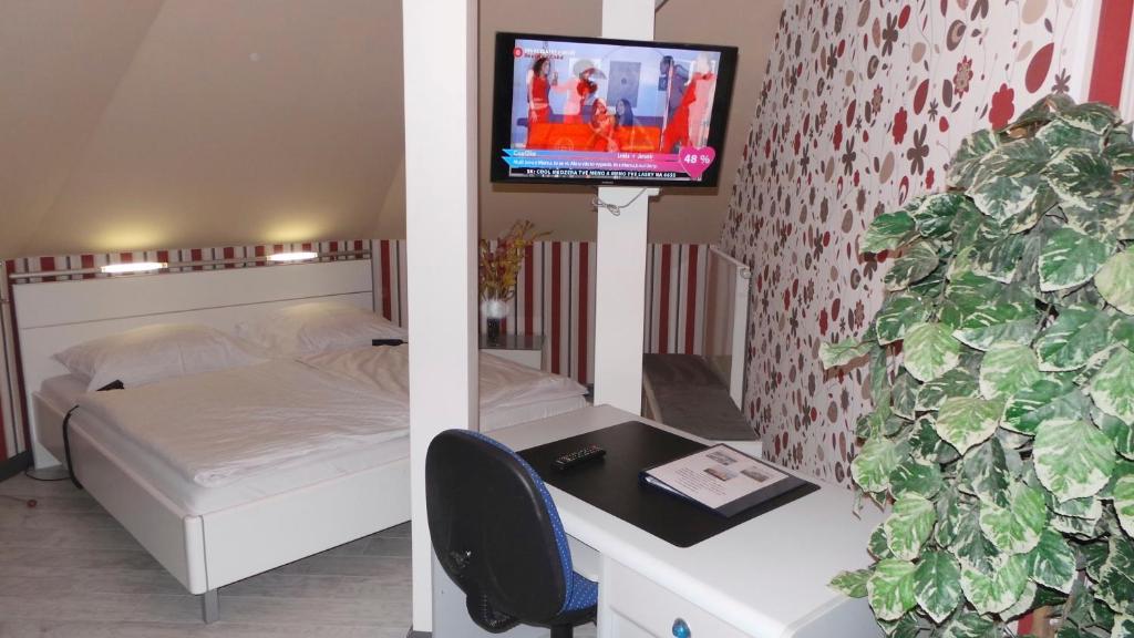 Postel nebo postele na pokoji v ubytování Apartment Sejko