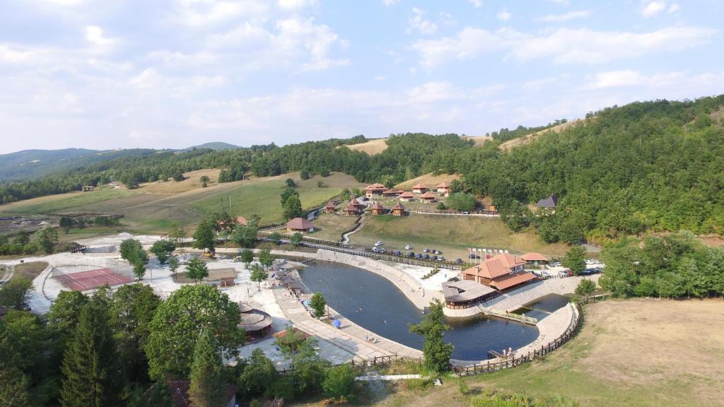 Příroda nedaleko hotelu