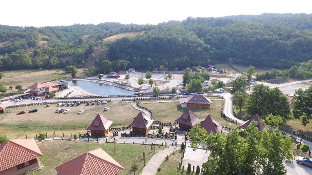 Příroda nedaleko hotelu