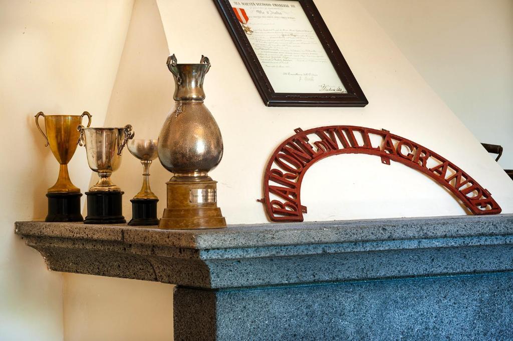 Certifikát, hodnocení, plakát nebo jiný dokument vystavený v ubytování Wine Resort Villagrande
