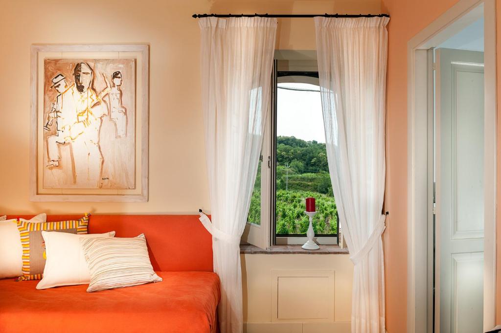 Postel nebo postele na pokoji v ubytování Wine Resort Villagrande