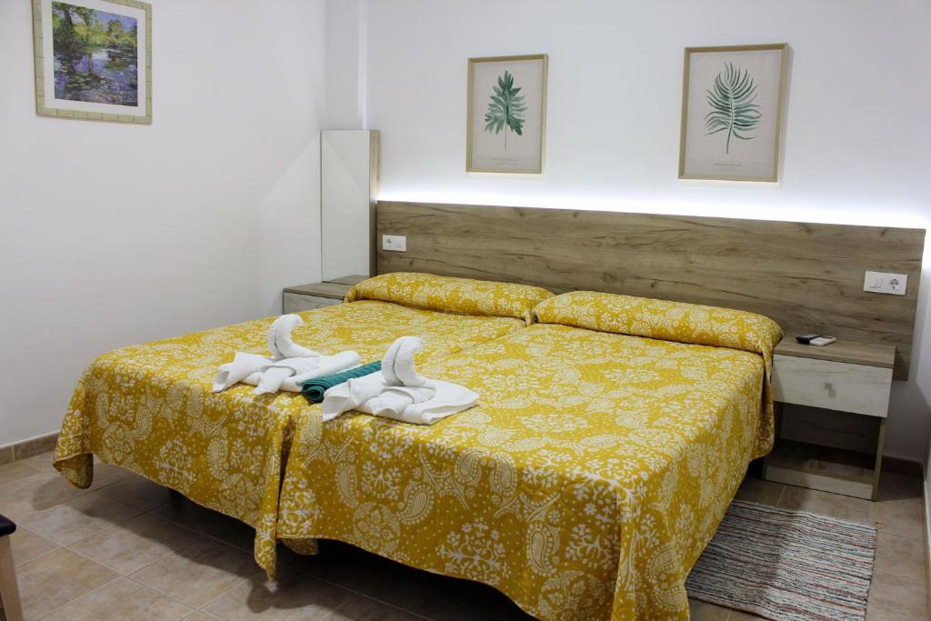 Pensión Guerrero - Habitación Doble O Twin Con Baño Privado