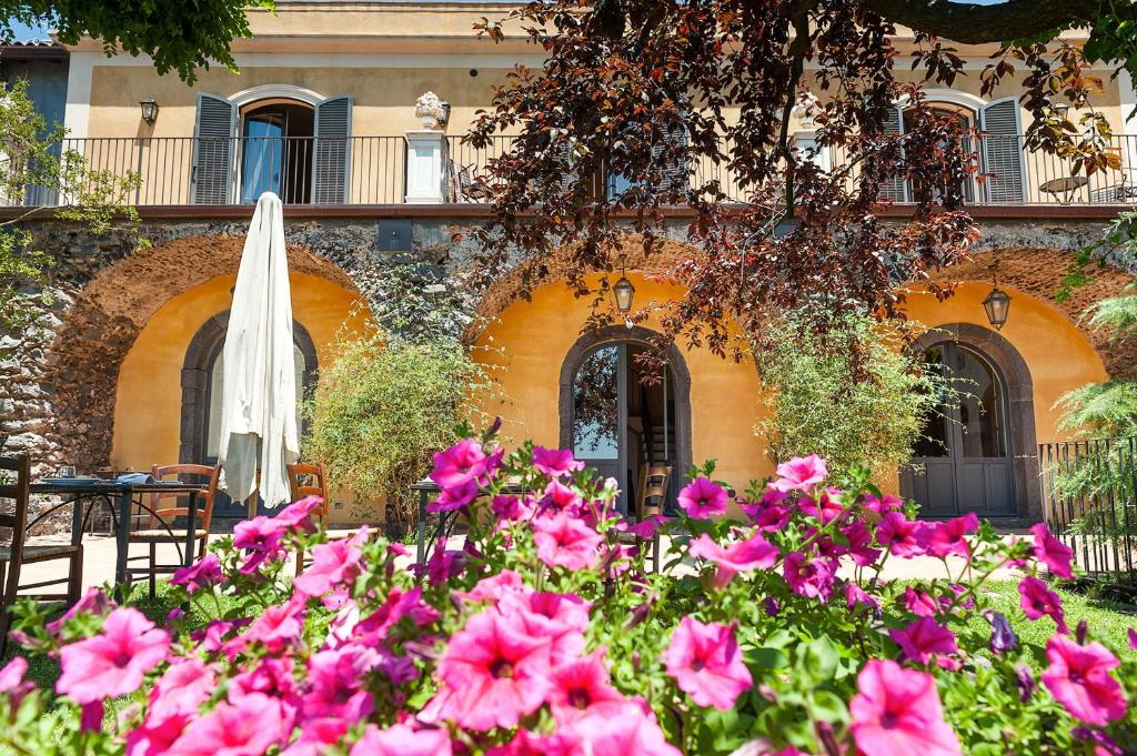 Zahrada ubytování Wine Resort Villagrande