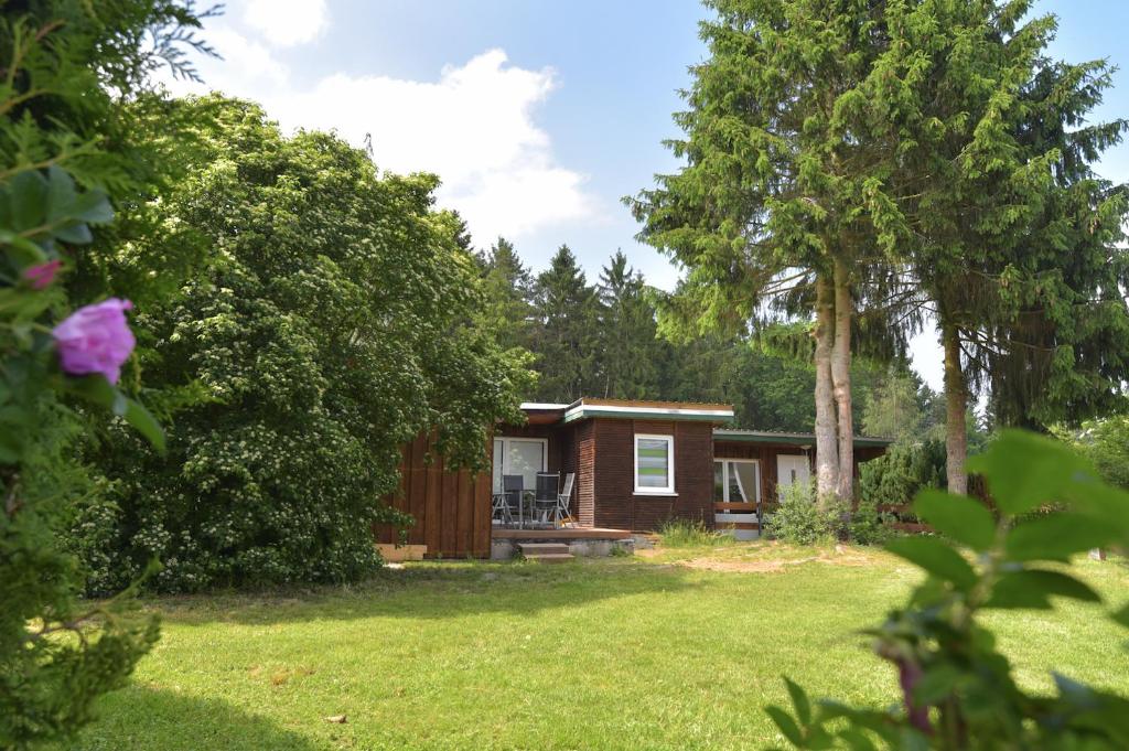 Zahrada ubytování Ferienhaus Zeulenrodaer Meer